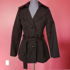 {Cynthia Rowley} Black  Blazer / Jacket